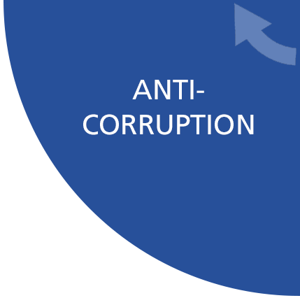 international and national legal requirements against bribery and corruption