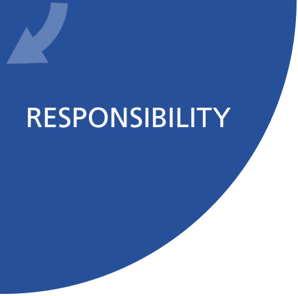 Social responsibility business strategy liable sustainable